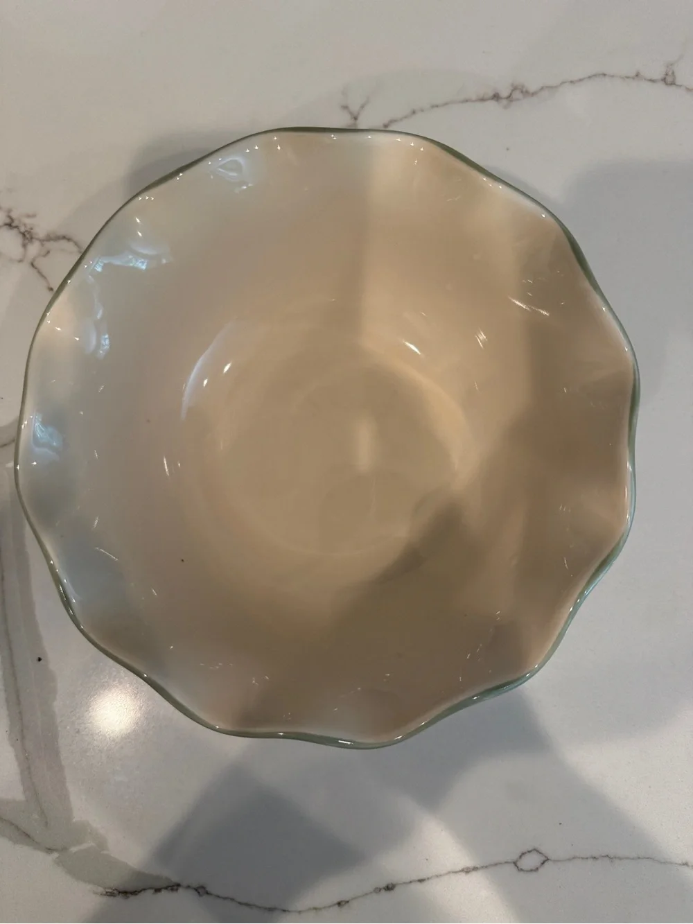 Pfaltzgraff Garden Party also known Garden Impressions, Fluted Dessert bowl RARE